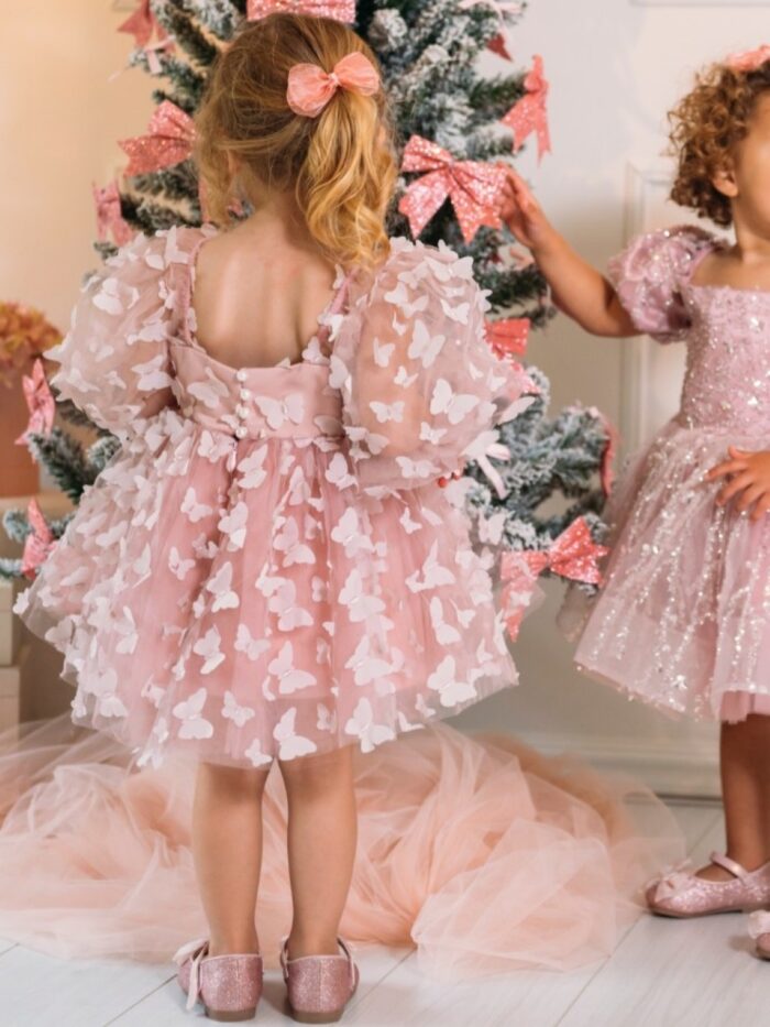 Vlinderjurkje 3D kerst