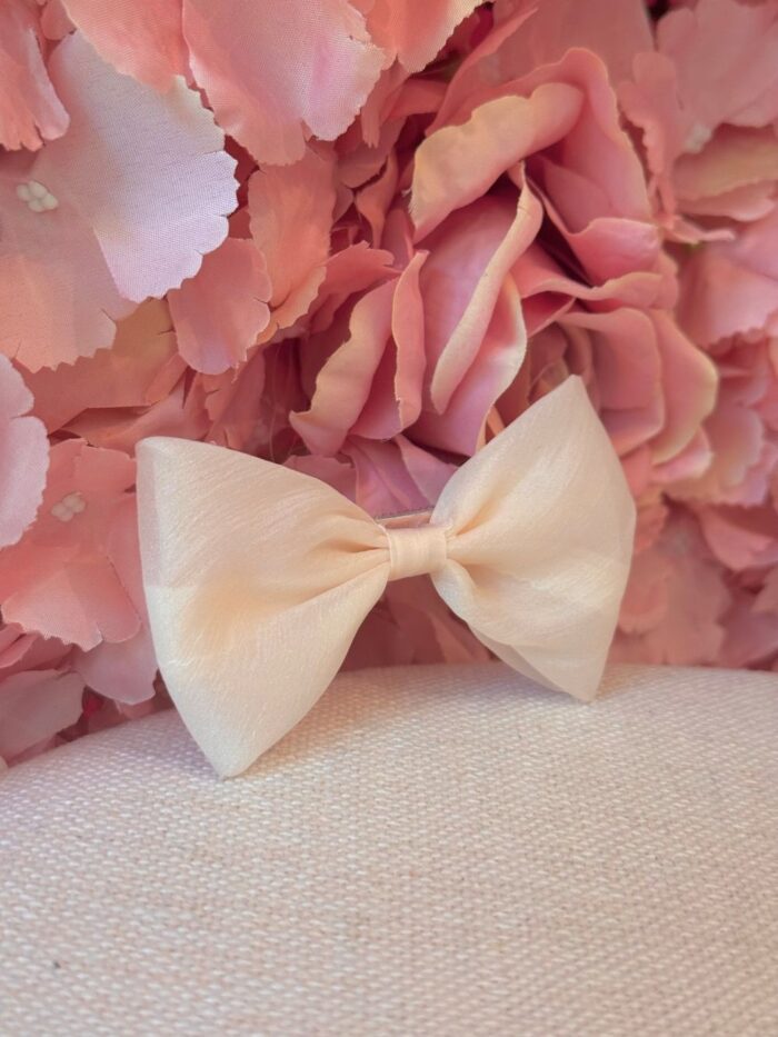 Avélie meisjes haarclip - perzikroze