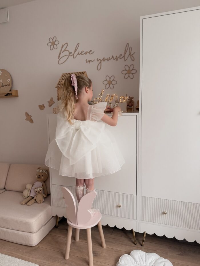 Creamy White Dream dress - wit