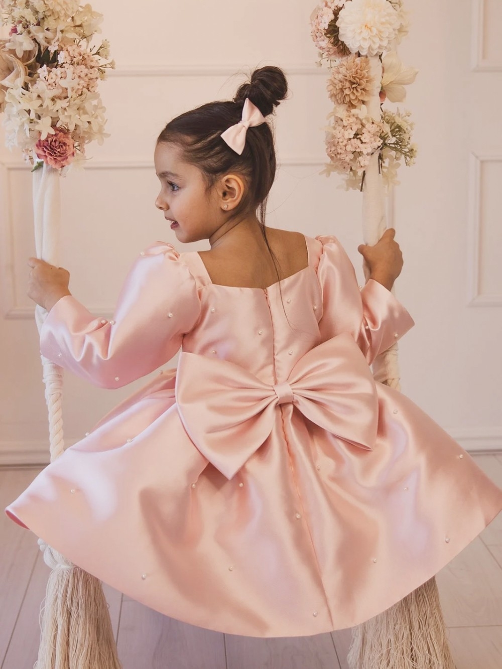 Belle Rose dress - AVEYA