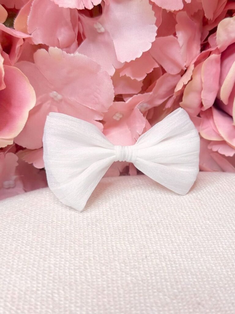 Avélie dress - haarclip wit