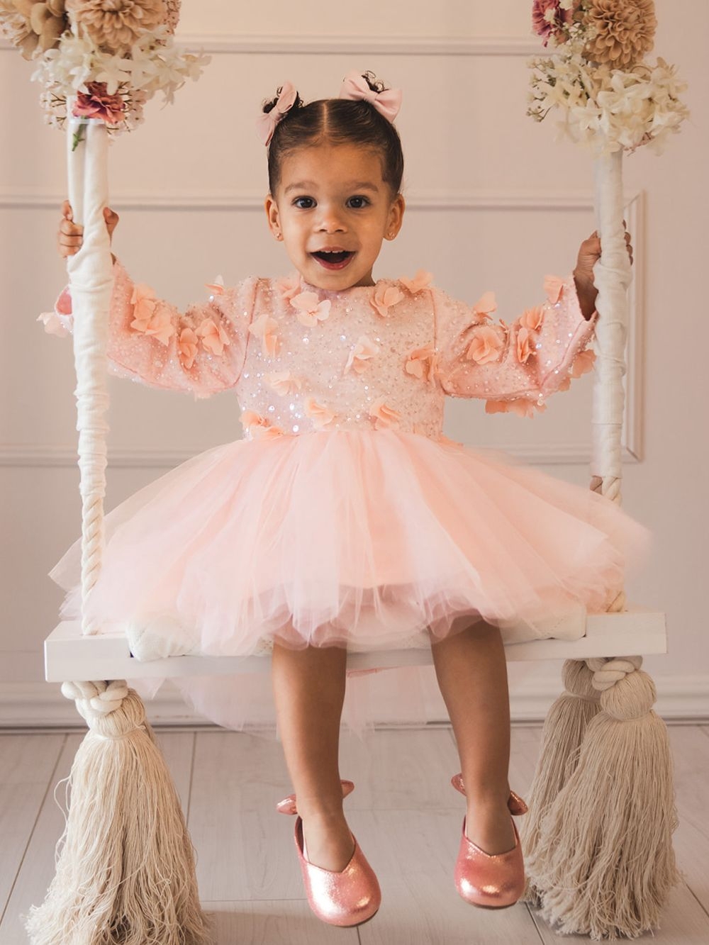 Valentina meisjes jurk | AVEYA