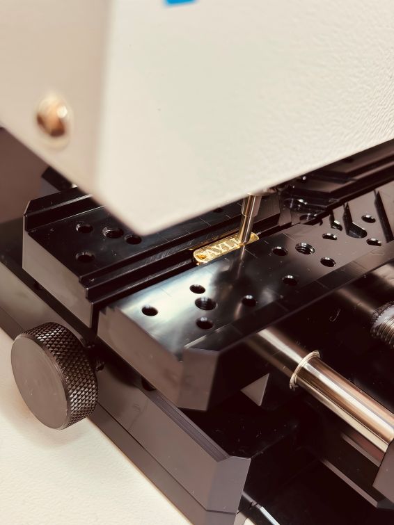 Graveren personalisatiepagina